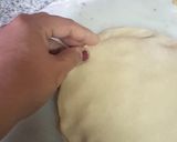 A picture of step 7 of Aloo Paratha.