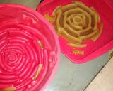 A picture of step 3 of Chocolate water melon chiikiii.