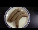 A picture of step 1 of Cheese Raw Banana cutlet.