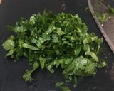 A picture of step 7 of Easy paneer curry.