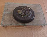 A picture of step 6 of Eggless Chocolate Walnut Brownie.