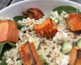 How to Make Sweet potato rice bowl 6