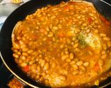Foto del paso 3 de la receta: Chuletas con pork and beans