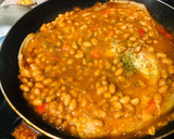 Foto del paso 3 de la receta: Chuletas con pork and beans