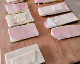 Foto del paso 3 de la receta: Bocados de calabacín y scamorza