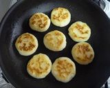 A picture of step 4 of Potato Dumplings with Sweet & Savory Sauce.