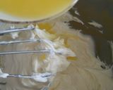 A picture of step 3 of Moist and Rich Half-Baked Souffle Cheesecake.