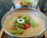 A picture of step 3 of Creamy Spicy Bean Dip.
