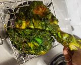 ग्रीन चिकन तंदूरी (green chicken tandoori recipe in marathi) रेसिपी स्टेप 4 फोटो 