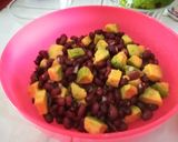 Foto del paso 3 de la receta: Ensalada de Caraotas y Aguacate