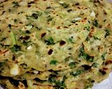 मेथी के पराठे (Methi ke parathe recipe in Hindi) रेसिपी चरण 3 फोटो