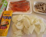 A picture of step 1 of Easy Basic Foil-Baked Salmon.