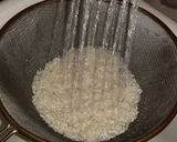 A picture of step 1 of Mexican Red Rice.