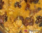 Φωτογραφία βήματος 42 της συνταγής Tajine με αρνάκι, δαμάσκηνα και αρωματικό κουσκούς