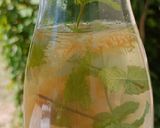 Une image de l'étape 3 de 🌱Eau aromatisée Melon Menthe (antigaspi).