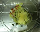 A picture of step 4 of Easy & Simple Basil Pesto Pasta.