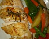 Foto langkah ke 6 dari resep Roasted Chicken butter lemon/ayam panggang oven versi western.