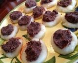 A picture of step 8 of Easy Sweet Bean Paste on Mochi -- For Those Abroad.