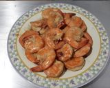 Foto langkah ke 4 dari resep Udang Goreng Bawang Putih.