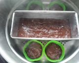 Foto langkah ke 5 dari resep Bolu Pisang Coklat.