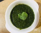 A picture of step 3 of Chatkharaydaar Dahi Baday.