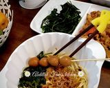 Foto langkah ke 5 dari resep Sate telur puyuh sedap menul menul ala Abdillah fam.