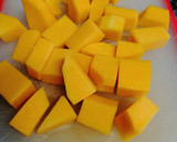 Foto del paso 2 de la receta: Parmentier de calabaza con champiñones y huevo poché