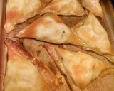 A picture of step 12 of Skinny Girl Crab Rangoon Bombs.