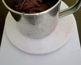 Foto langkah ke 1 dari resep Choco Cookies (With Mete).