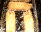 A picture of step 4 of French toast sticks.