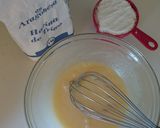 A picture of step 3 of Simple Apple Crumble.