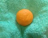 Resipi Mandarin Orange Mantou (Steamed Bun) foto langkah 4