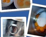 A picture of step 2 of Ladybird Yummy Salted Caramel SemiFreddo ..