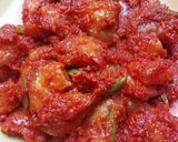 Foto langkah ke 5 dari resep 57. Sambel Goreng Udang Petai.
