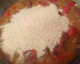 A picture of step 10 of My Chorizo and Chicken Gratin 💜💚.
