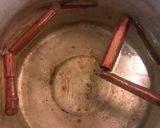 A picture of step 1 of Ponche.