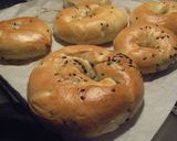 A picture of step 16 of Chewy Bagels in 90 Minutes.