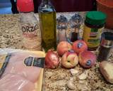 Peaches and chicken recipe step 1 photo