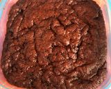 Foto langkah ke 3 dari resep Brownies Simple ala Nutricake.