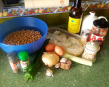 Foto del paso 1 de la receta: Garbanzos con bacalao