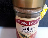 A picture of step 2 of Corn On The Cob With Cajun Spice.