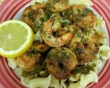 A picture of step 4 of Spicy Cajun Shrimp.
