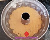 Foto del paso 4 de la receta Bizcocho de chocolate y plátano