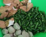 Foto langkah ke 1 dari resep Tumis Tahu Bakso.