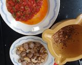 Foto del paso 3 de la receta: Arroz de montaña con butifarra y champiñones