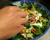 A picture of step 5 of Caesar Salad.