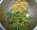 A picture of step 7 of Chinese Dim Sum Chive Buns.