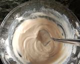 A picture of step 4 of Mini heart cakes.