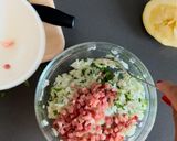 Foto del passaggio 5 della ricetta Riso freddo speck e rucola