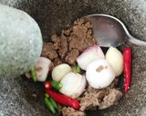 รูปขั้นตอนการทำที่ 1 ของ สะตอผัดกะปิหมู